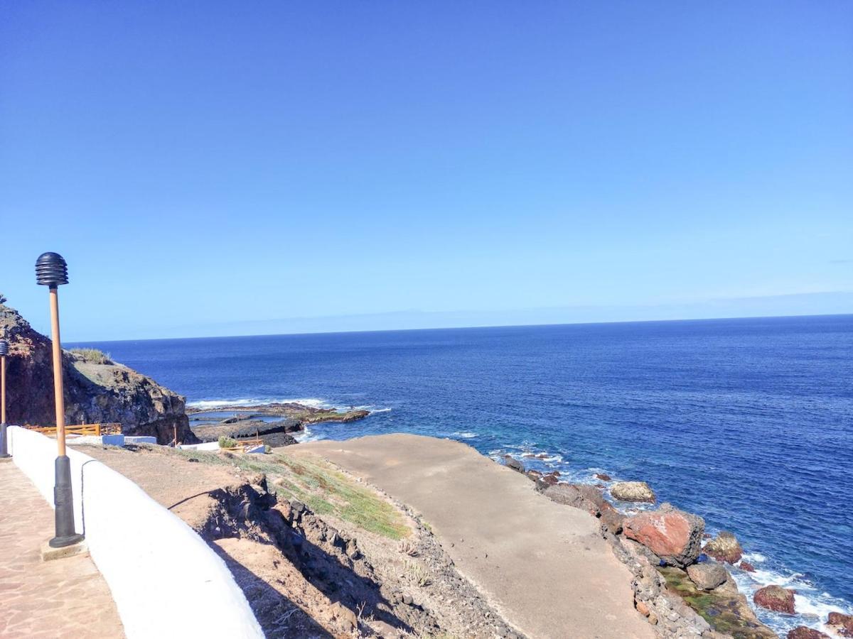 Casa Rural Villa Janeth Con Amplia Terraza Agaete อากาเอเต ภายนอก รูปภาพ