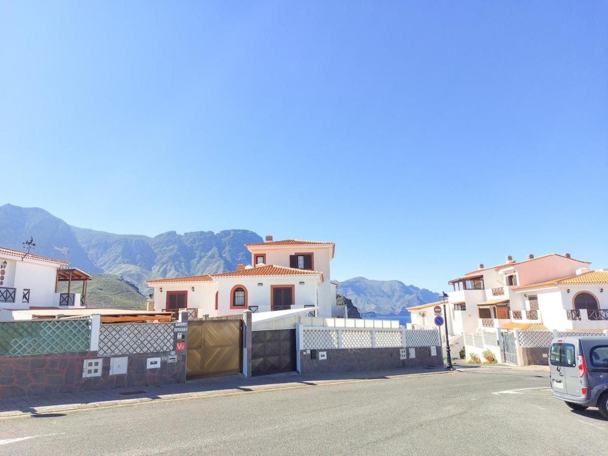 Casa Rural Villa Janeth Con Amplia Terraza Agaete อากาเอเต ภายนอก รูปภาพ