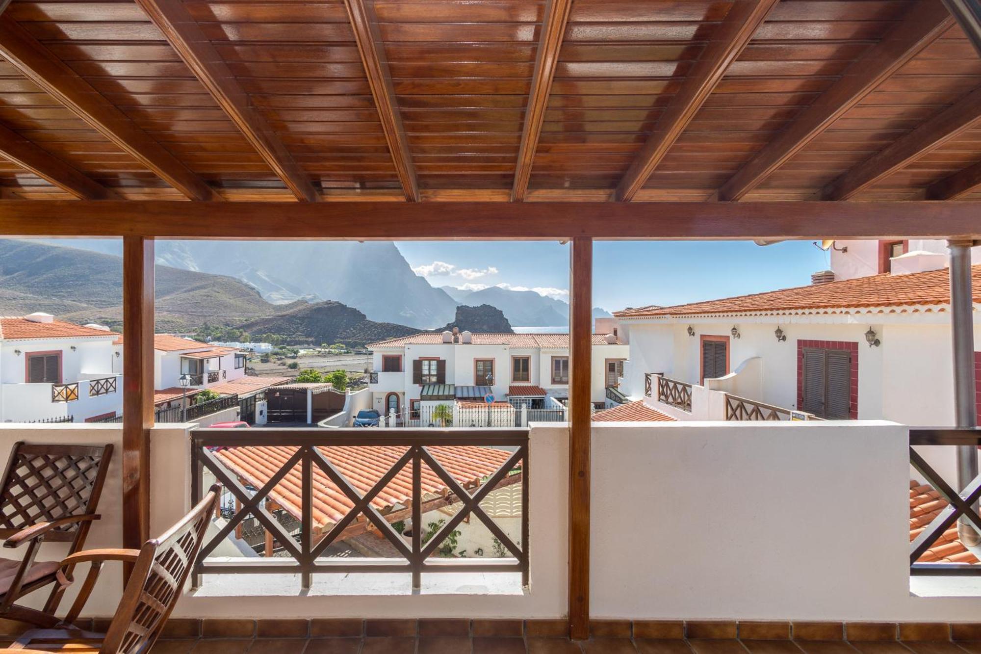 Casa Rural Villa Janeth Con Amplia Terraza Agaete อากาเอเต ภายนอก รูปภาพ