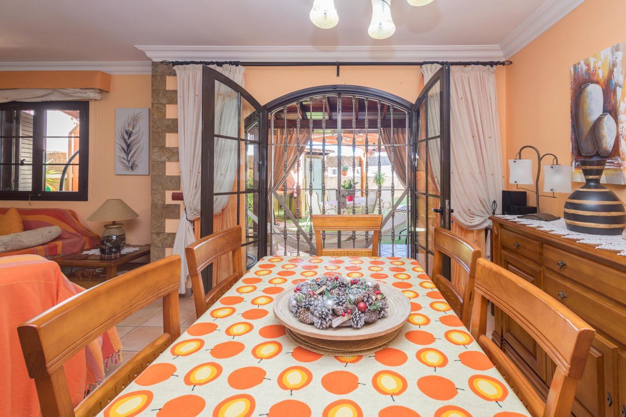 Casa Rural Villa Janeth Con Amplia Terraza Agaete อากาเอเต ภายนอก รูปภาพ