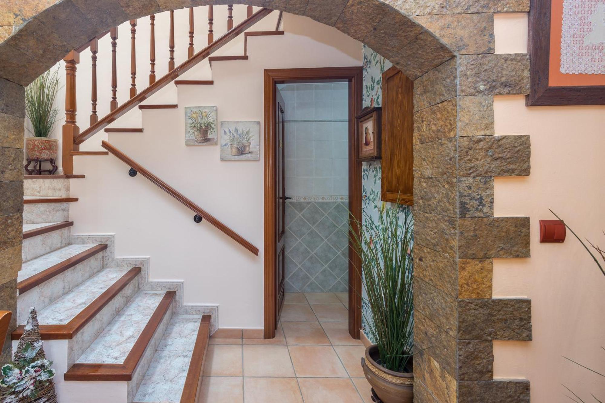 Casa Rural Villa Janeth Con Amplia Terraza Agaete อากาเอเต ภายนอก รูปภาพ
