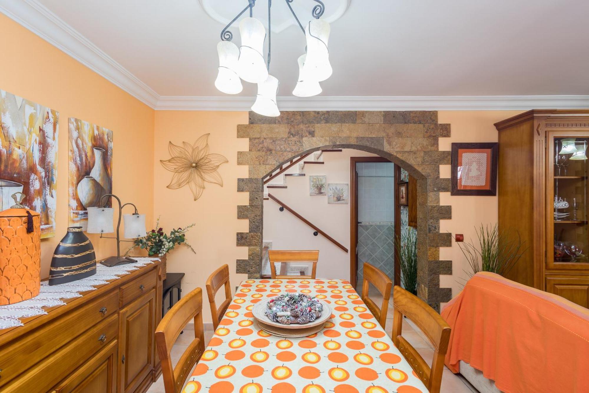 Casa Rural Villa Janeth Con Amplia Terraza Agaete อากาเอเต ภายนอก รูปภาพ