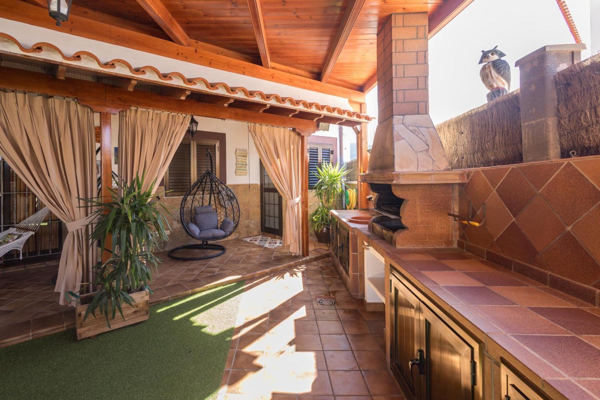 Casa Rural Villa Janeth Con Amplia Terraza Agaete อากาเอเต ภายนอก รูปภาพ