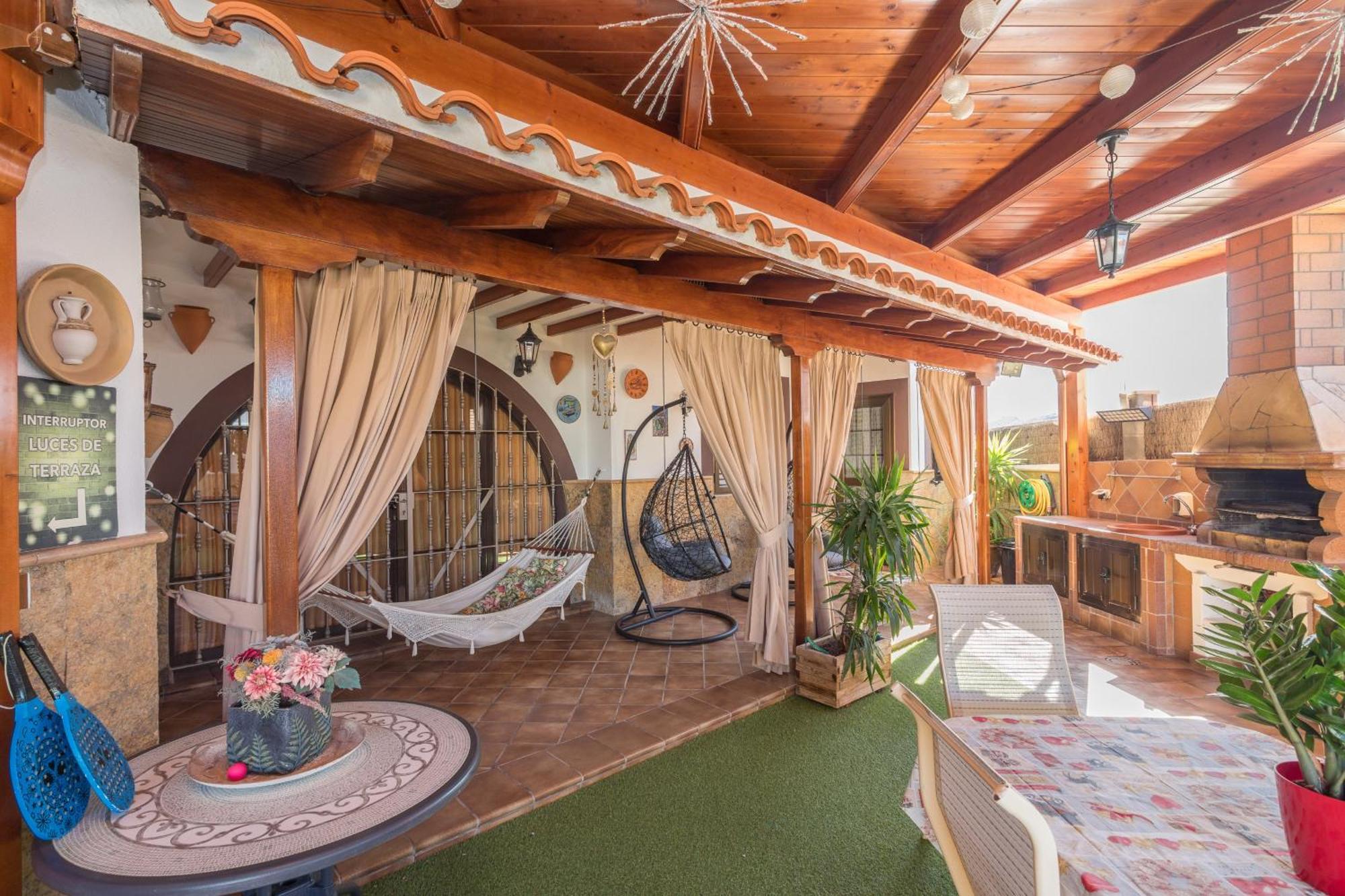 Casa Rural Villa Janeth Con Amplia Terraza Agaete อากาเอเต ภายนอก รูปภาพ