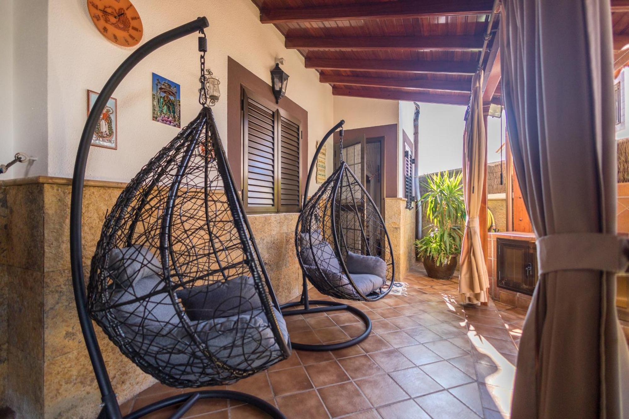Casa Rural Villa Janeth Con Amplia Terraza Agaete อากาเอเต ภายนอก รูปภาพ