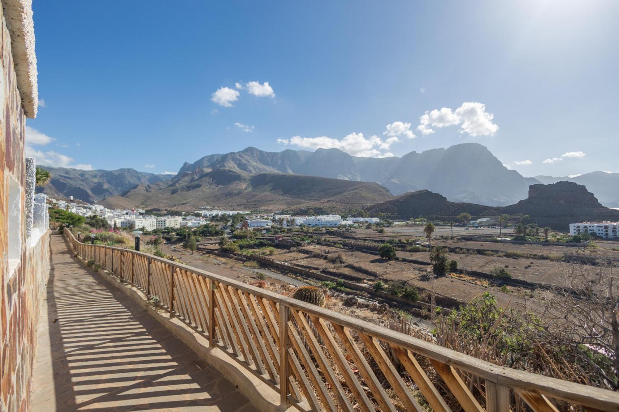 Casa Rural Villa Janeth Con Amplia Terraza Agaete อากาเอเต ภายนอก รูปภาพ