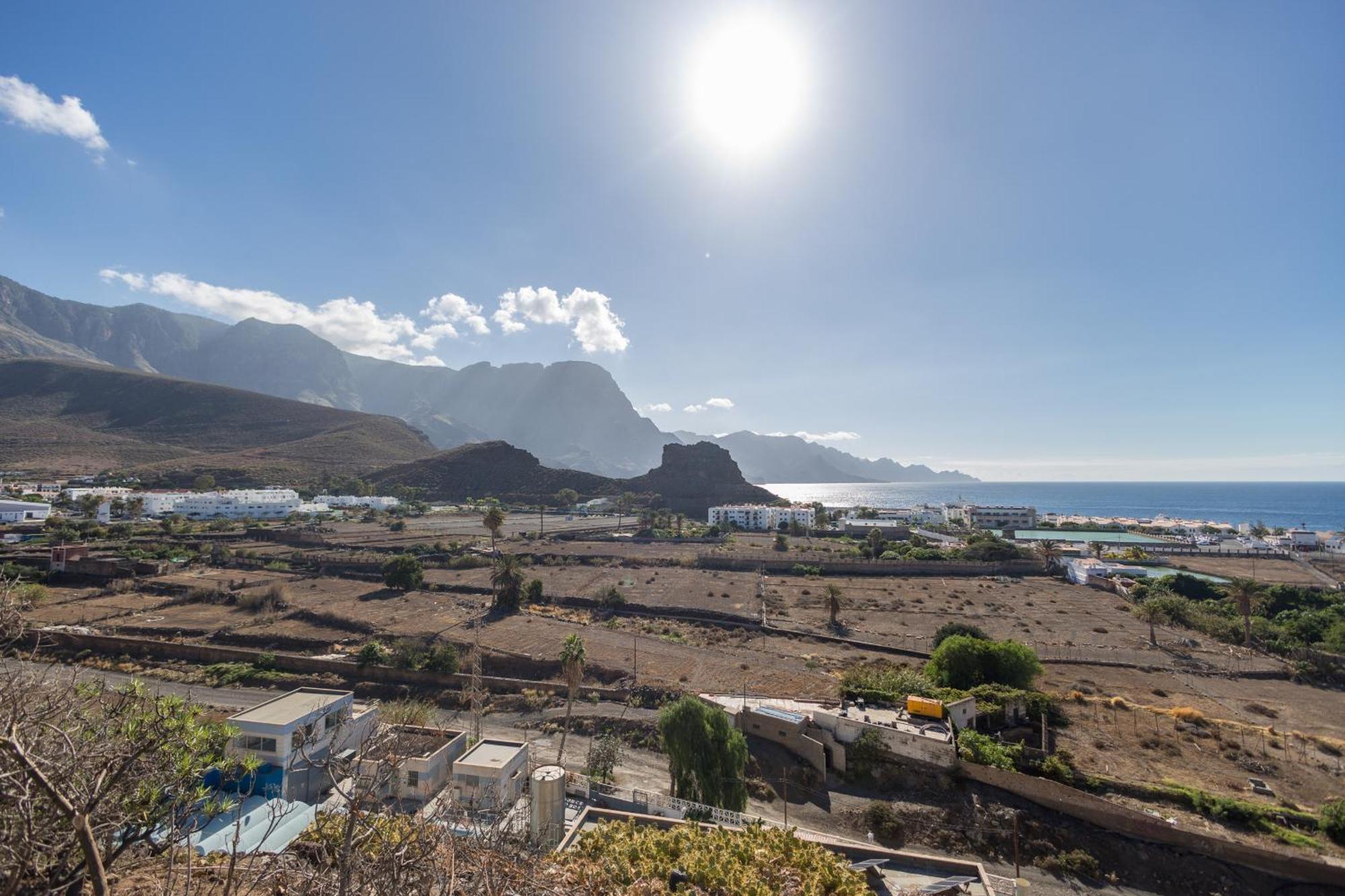 Casa Rural Villa Janeth Con Amplia Terraza Agaete อากาเอเต ภายนอก รูปภาพ