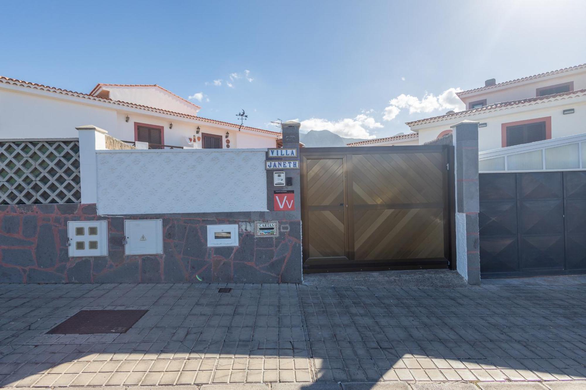 Casa Rural Villa Janeth Con Amplia Terraza Agaete อากาเอเต ภายนอก รูปภาพ