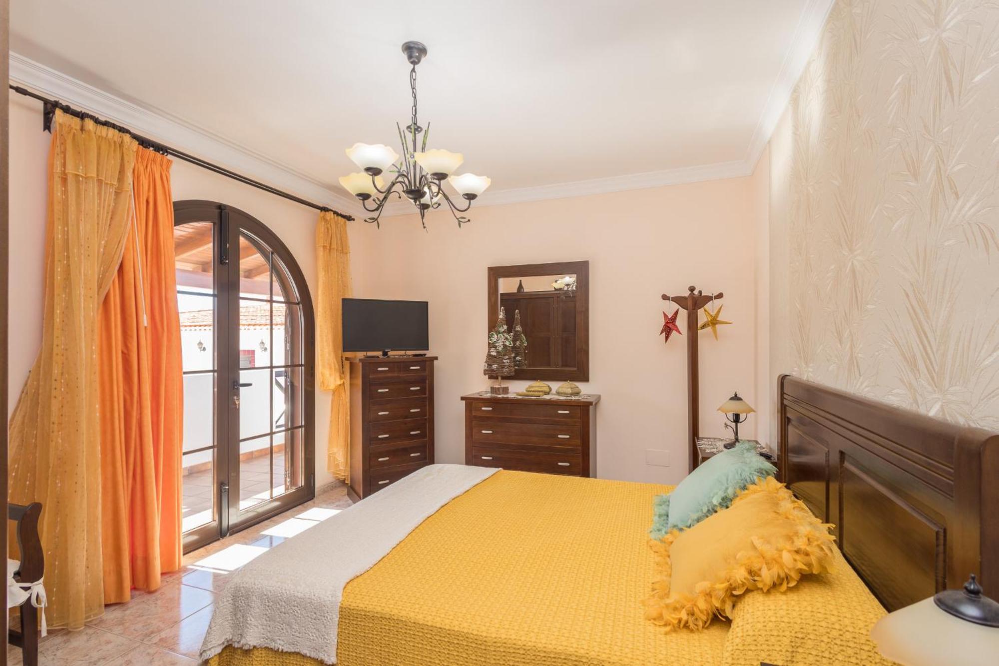 Casa Rural Villa Janeth Con Amplia Terraza Agaete อากาเอเต ภายนอก รูปภาพ