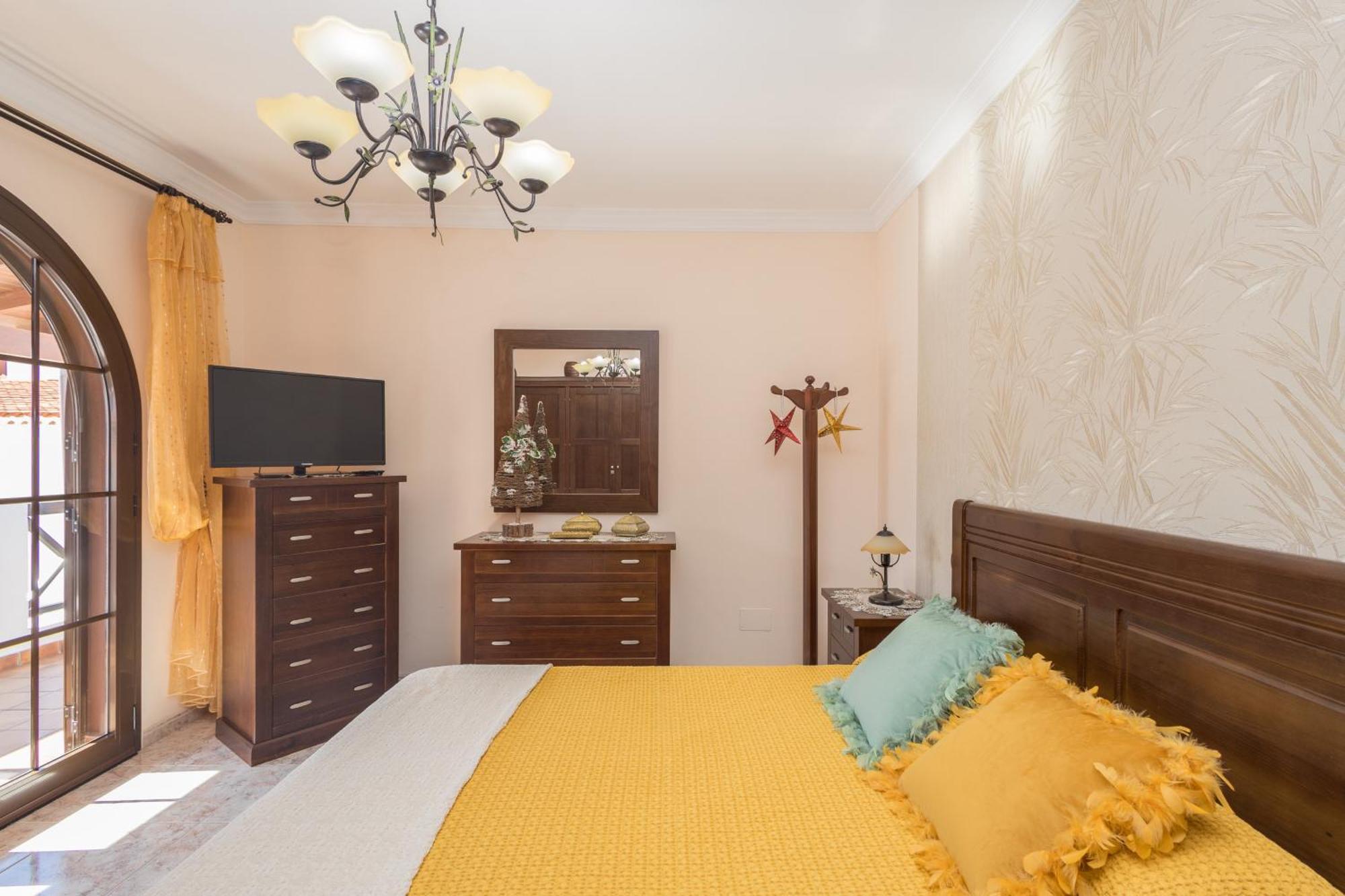 Casa Rural Villa Janeth Con Amplia Terraza Agaete อากาเอเต ภายนอก รูปภาพ