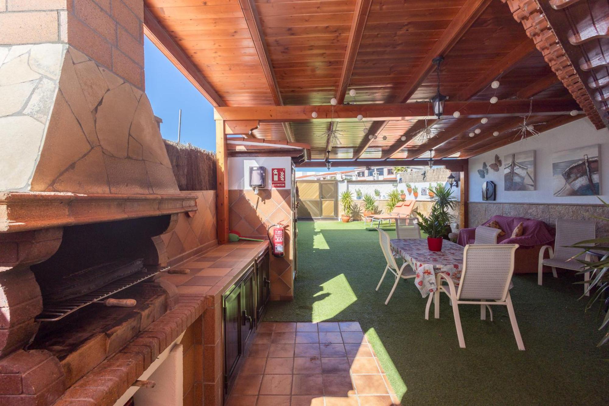 Casa Rural Villa Janeth Con Amplia Terraza Agaete อากาเอเต ภายนอก รูปภาพ