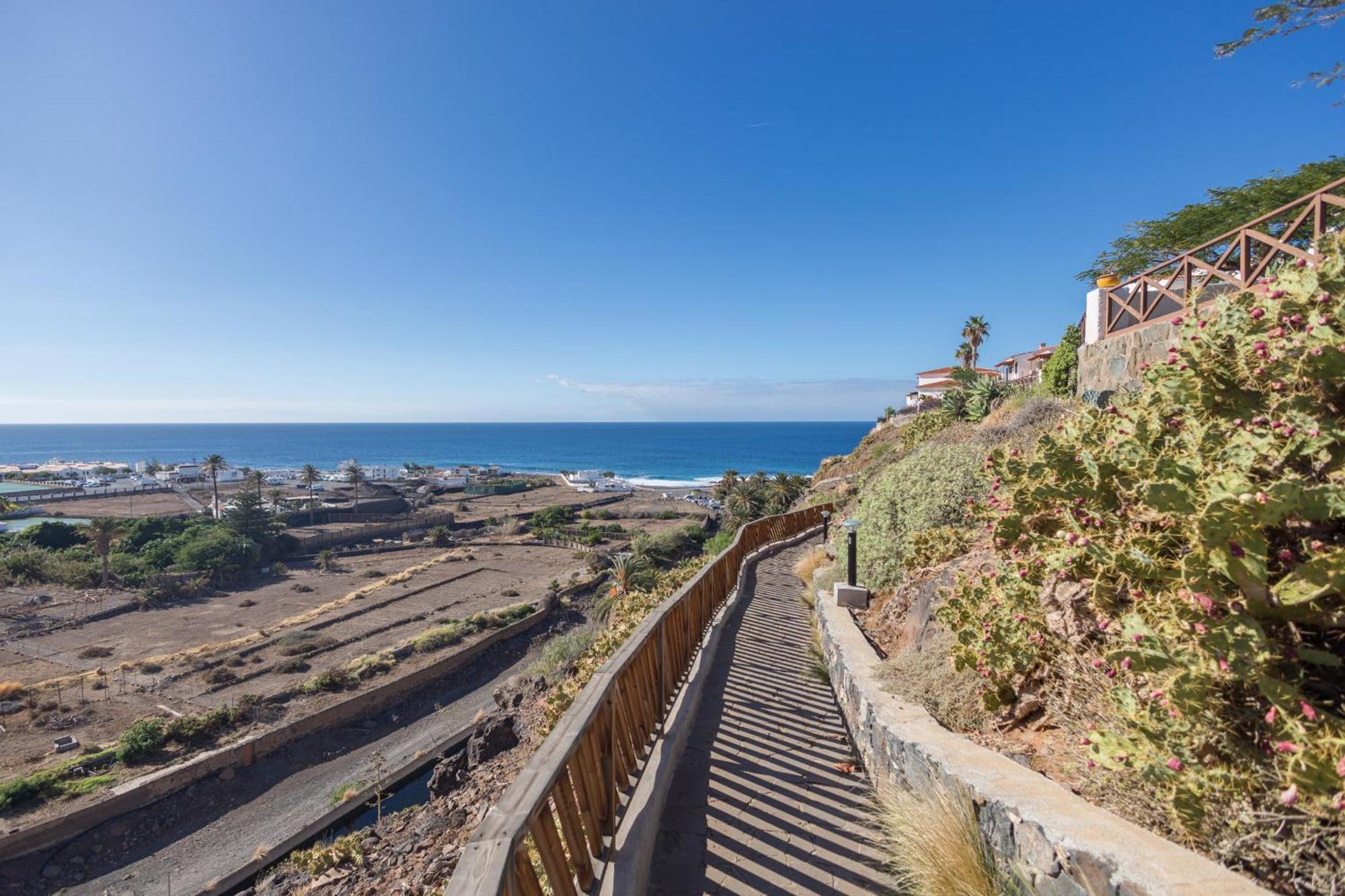 Casa Rural Villa Janeth Con Amplia Terraza Agaete อากาเอเต ภายนอก รูปภาพ