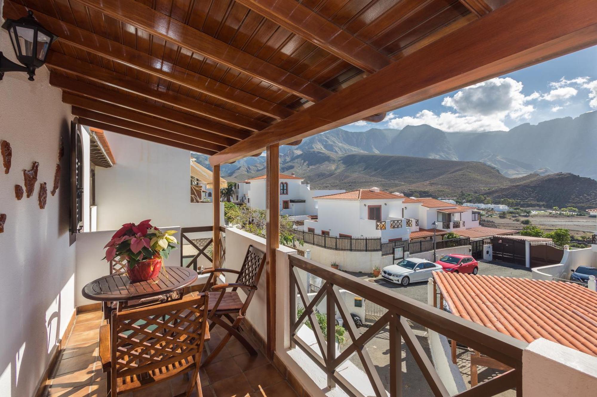 Casa Rural Villa Janeth Con Amplia Terraza Agaete อากาเอเต ภายนอก รูปภาพ
